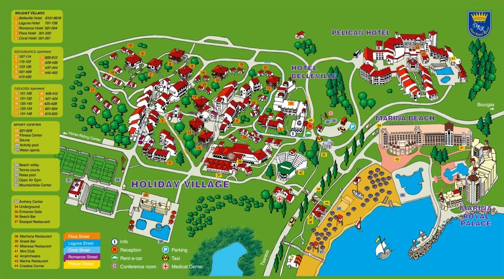 HOTEL HOLIDAY VILLAGE